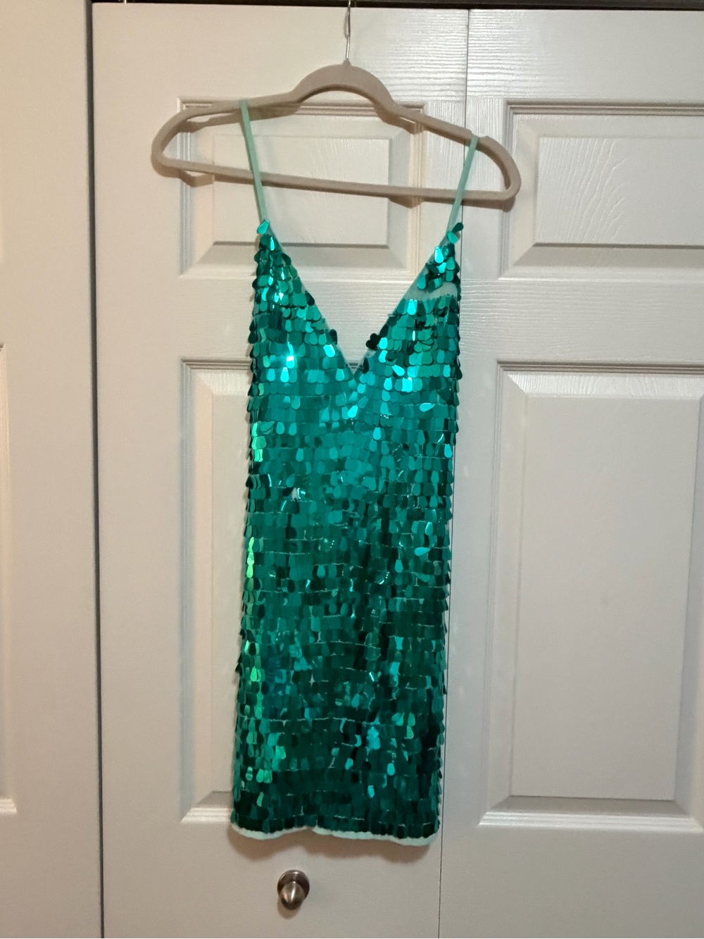 ASOS DESIGN Green Dress with Delicate Details